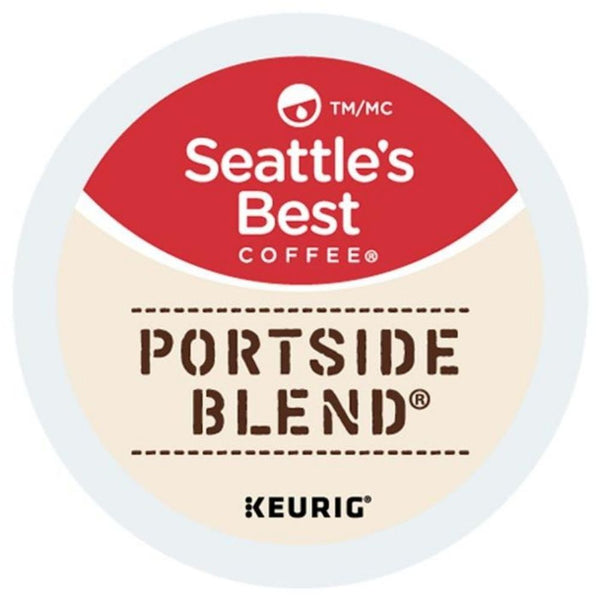 Load image into Gallery viewer, Seattle's Best Coffee Portside Blend, Medium Roast, Keurig K-Cup Coffee Pods