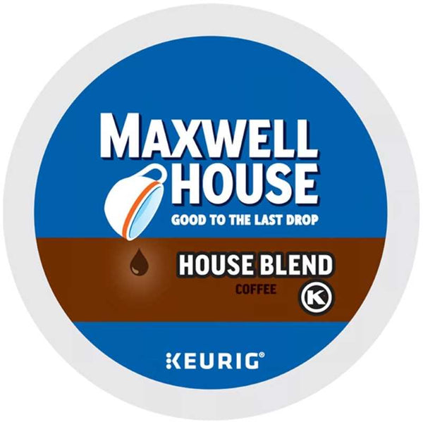 Load image into Gallery viewer, Maxwell House House Blend, Medium Roast, Keurig K-cup Coffee Pods