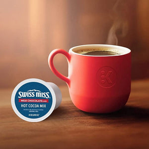 Swiss Miss Milk Chocolate Hot Cocoa, Keurig K-Cup Pods