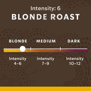 Starbucks Blonde Espresso Roast, Box of 10 Nespresso Capsules