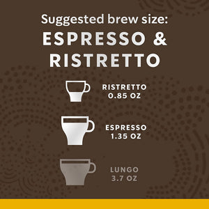 Starbucks Blonde Espresso Roast, Box of 10 Nespresso Capsules