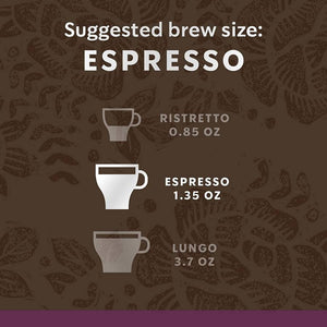 Starbucks Caffe Verona, Box of 10 Nespresso Capsules