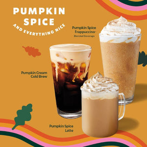 Starbucks Pumpkin Spice, Flavored Coffee, Keurig K-Cup Coffee Pods
