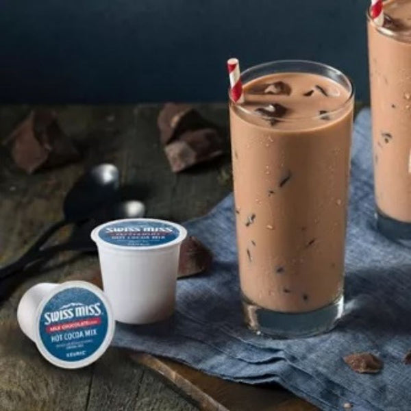 Load image into Gallery viewer, Swiss Miss Milk Chocolate Hot Cocoa, Keurig K-Cup Pods, Box of 22 K-cups
