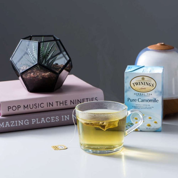 Load image into Gallery viewer, Twinings of London Pure Camomile Tea, Keurig K-Cup Pods, Box of 24 K-cups