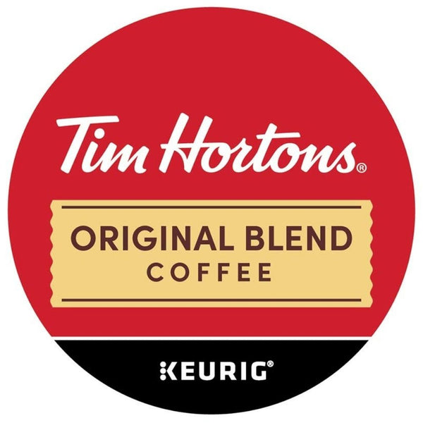 Load image into Gallery viewer, Tim Hortons Original Blend, Medium Roast, Keurig K-cup Coffee Pods, Box of 12 K-cups