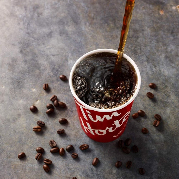 Load image into Gallery viewer, Tim Hortons Colombian, Medium Dark Roast, Keurig K-cup Coffee Pods, Box of 12 K-cups