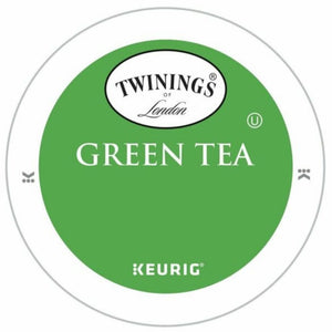 Twinings of London Green Tea, Keurig K-Cup Pods, Box of 12 K-cups