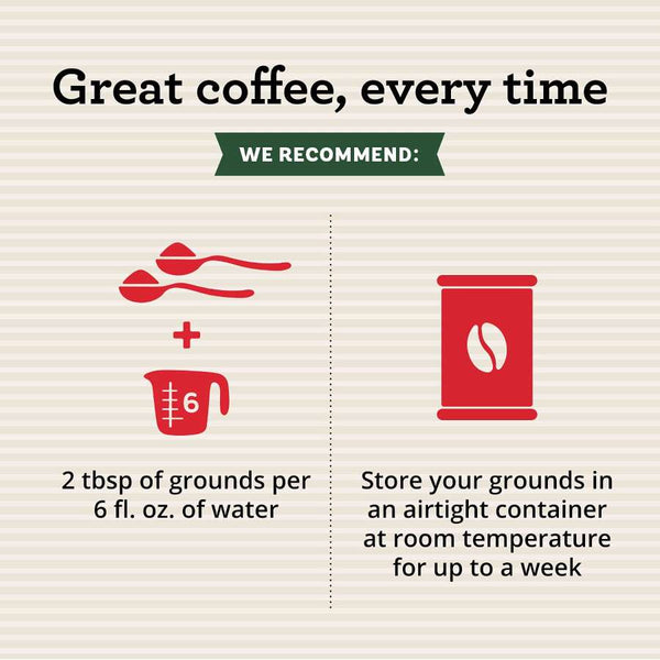 Load image into Gallery viewer, Seattle's Best Coffee 6th Avenue Bistro, Dark Roast, Ground Coffee, 12 oz / 340 g bag