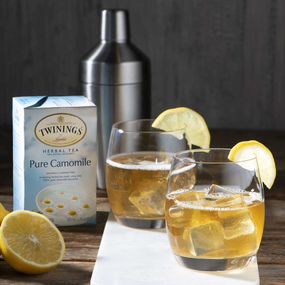 Twinings of London Pure Camomile Tea, Keurig K-Cup Pods, Box of 24