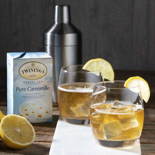 Load image into Gallery viewer, Twinings of London Pure Camomile Tea, Keurig K-Cup Pods, Box of 12 K-cups