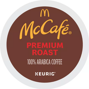 McCafe Premium Roast, Keurig K-Cup Coffee Pods, Box of 24 K-cups