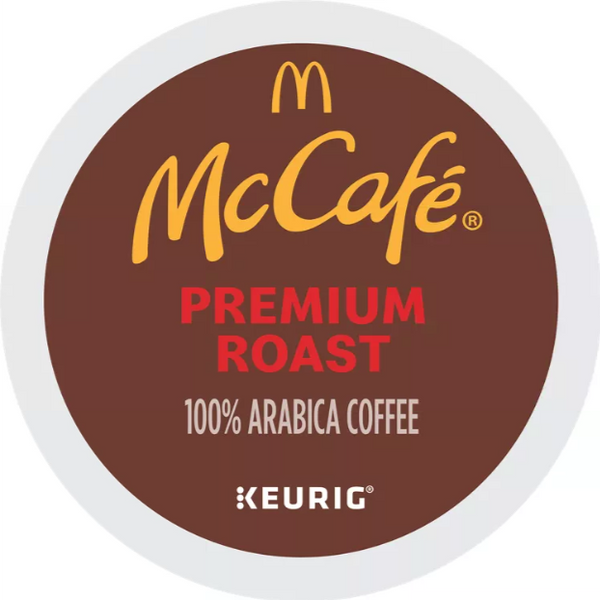 Load image into Gallery viewer, McCafe Premium Roast, Keurig K-Cup Coffee Pods, Box of 24 K-cups