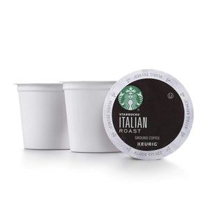 Starbucks Italian Roast, Dark Roast, Keurig K-Cup Coffee Pods