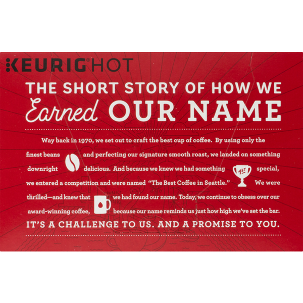 Load image into Gallery viewer, Seattle's Best Coffee House Blend, Medium Roast, Keurig K-Cup Coffee Pods, Box of 24 K-cups