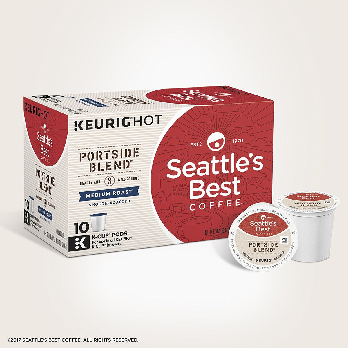 Breakfast Blend Seattle's Best Portside Blend K Cups