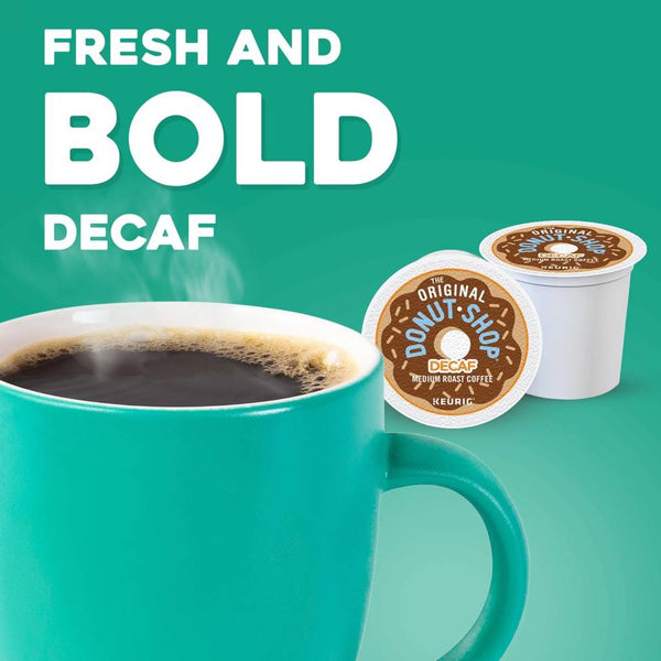 Load image into Gallery viewer, The Original Donut Shop Decaf, Medium Roast, Keurig K-Cup Coffee Pods, box of 10 k-cups
