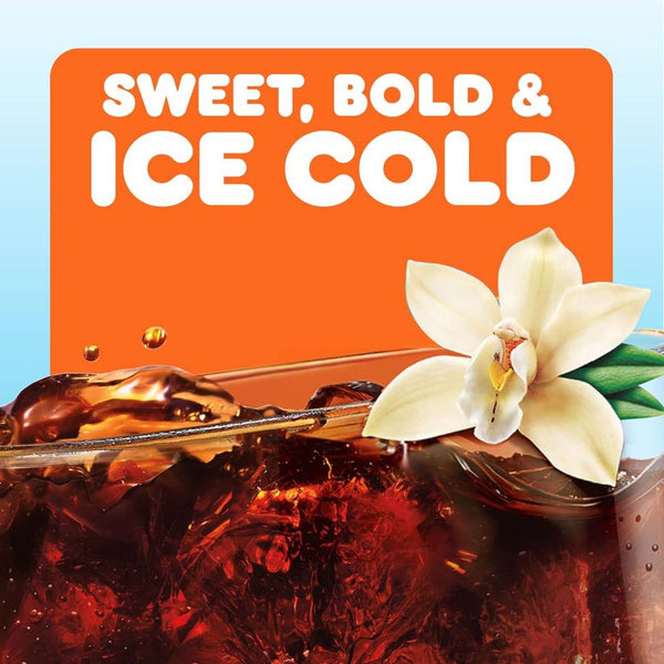 Load image into Gallery viewer, Dunkin&#39; Cold French Vanilla, Medium Roast, Keurig K-Cup Coffee Pods, Box of 10 K-cups
