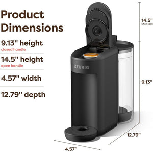 Keurig K-Mini Mate Plus, Matte Black