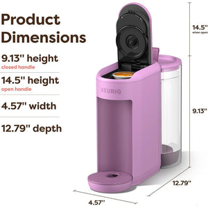 Keurig K-Mini Mate Plus, Wild Orchid