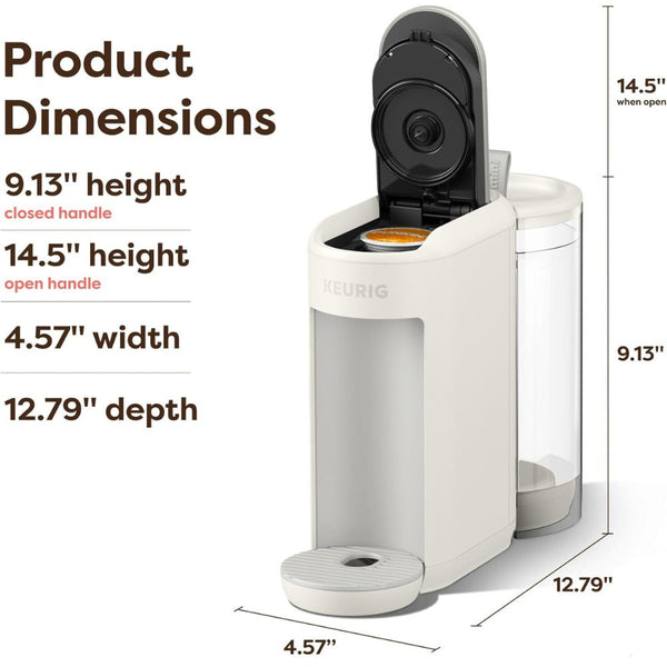 Load image into Gallery viewer, Keurig K-Mini Mate Plus, Warm Stone
