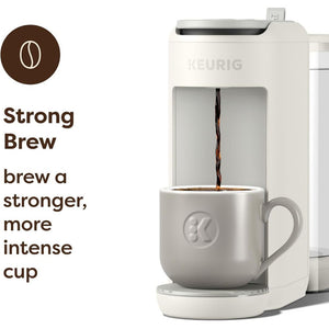 Keurig K-Mini Mate Plus, Warm Stone