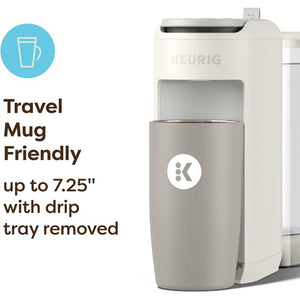 Keurig K-Mini Mate Plus, Warm Stone
