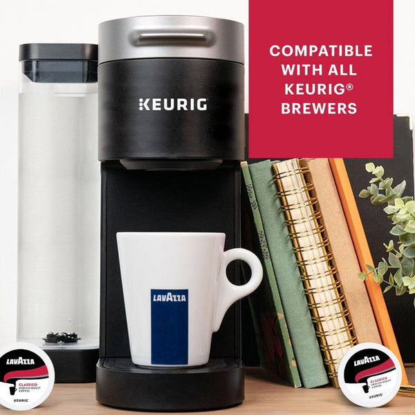 Load image into Gallery viewer, Lavazza Classico, Medium Roast, Keurig K-Cup Coffee Pods, Box of 10 K-cups
