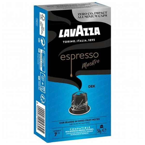 Load image into Gallery viewer, Lavazza Decaf, box of 10 Nespresso Capsules
