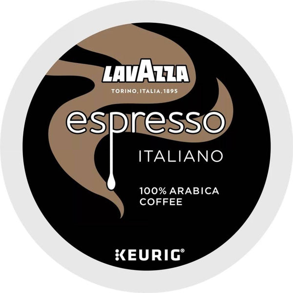 Load image into Gallery viewer, Lavazza Espresso, Medium Roast, Keurig K-Cup Coffee Pods, Box of 10 K-cups
