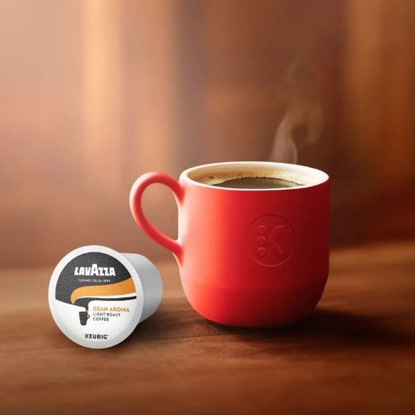 Load image into Gallery viewer, Lavazza Gran Aroma, Light Roast, Keurig K-Cup Coffee Pods

