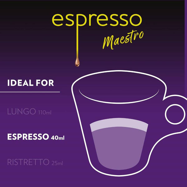 Load image into Gallery viewer, Lavazza Intenso, box of 10 Nespresso Capsules
