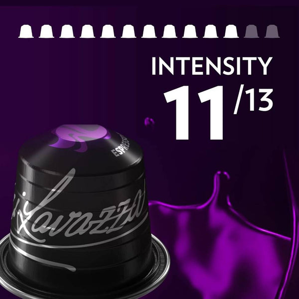 Load image into Gallery viewer, Lavazza Intenso, box of 10 Nespresso Capsules
