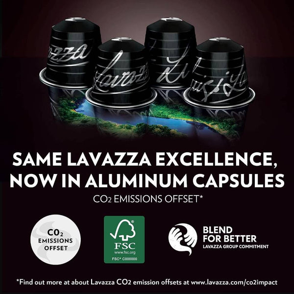 Load image into Gallery viewer, Lavazza Ristretto, box of 10 Nespresso Capsules
