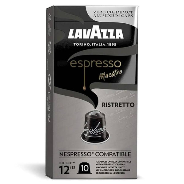 Load image into Gallery viewer, Lavazza Ristretto, box of 10 Nespresso Capsules
