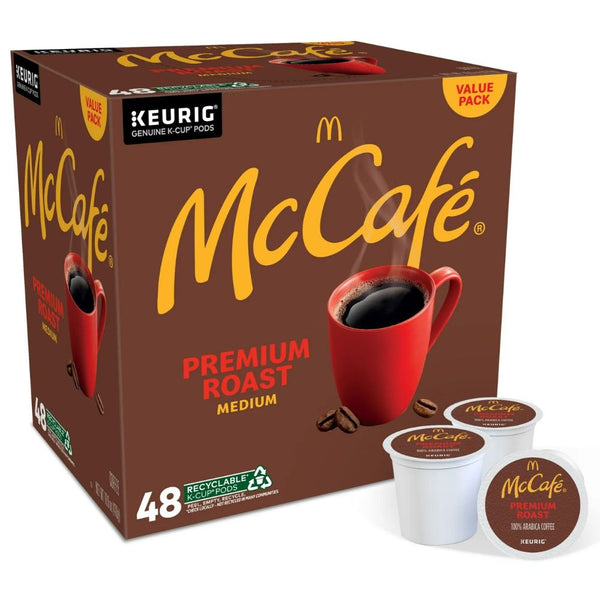 Load image into Gallery viewer, McCafe Premium Roast, Keurig K-Cup Coffee Pods, Box of 48 K-cups

