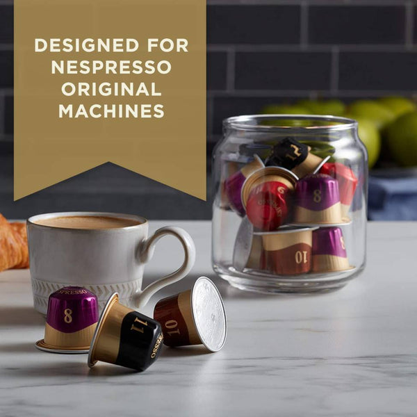 Load image into Gallery viewer, Peet&#39;s Coffee Decaf Ristretto, Box of 10 Nespresso Capsules
