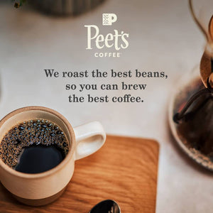 Peet's Coffee Single Origin Brazil, Medium Roast, Keurig K-Cup Coffee Pods, Box of 22 K-cups