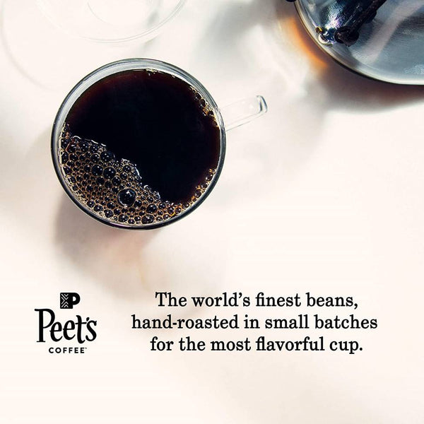 Load image into Gallery viewer, Peet&#39;s Coffee Caramel Brulee, Light Roast, Keurig K-Cup Coffee Pods, Box of 10 K-cups
