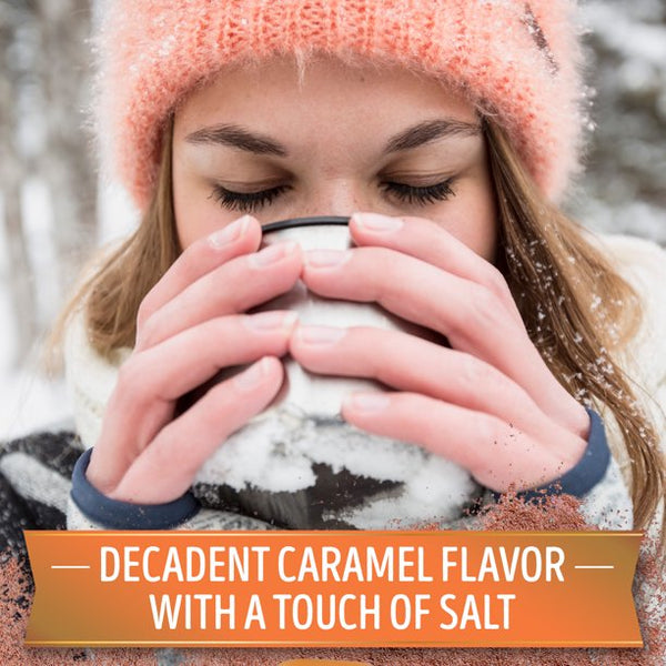 Load image into Gallery viewer, Swiss Miss Salted Caramel Hot Cocoa, Keurig K-Cup Pods, Box of 22 K-cups
