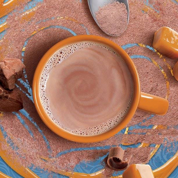 Load image into Gallery viewer, Swiss Miss Salted Caramel Hot Cocoa, Keurig K-Cup Pods, Box of 22 K-cups
