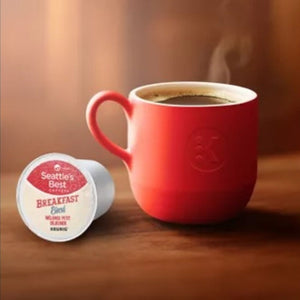 Seattle's Best Coffee Breakfast Blend, Medium Roast, Keurig K-Cup