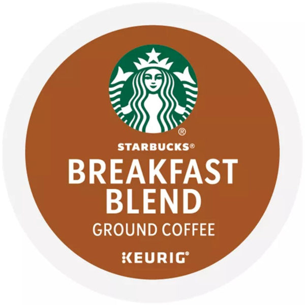 Load image into Gallery viewer, Starbucks Breakfast Blend, Medium Roast, Keurig K-Cup Coffee Pods, Box of 10 K-cups
