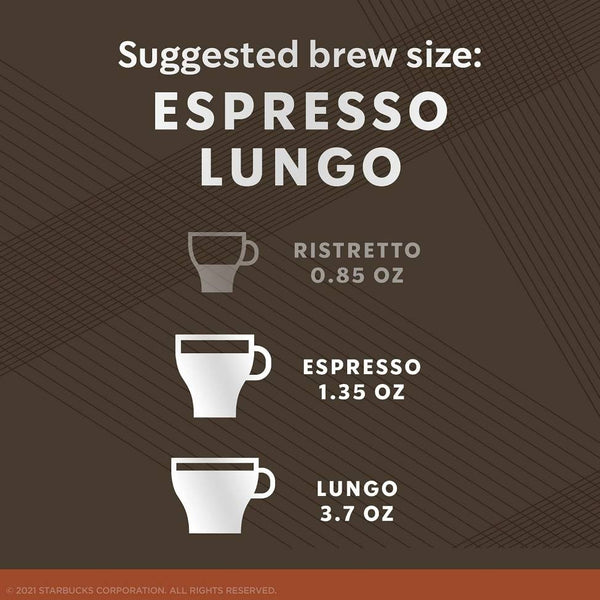Load image into Gallery viewer, Starbucks Breakfast Blend, Box of 10 Nespresso Capsules
