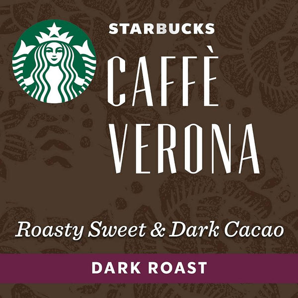 Load image into Gallery viewer, Starbucks Intense Variety Pack (Caffe Verona, Pike Place Roast, Colombia, Espresso Roast), Box of 50 Nespresso Capsules
