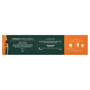 Starbucks Caramel, Box of 10 Vertuo Capsules