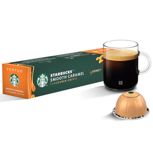 Starbucks Caramel, Box of 10 Vertuo Capsules
