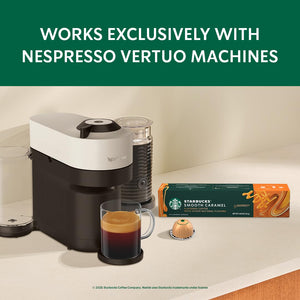 Starbucks Caramel, Box of 10 Vertuo Capsules