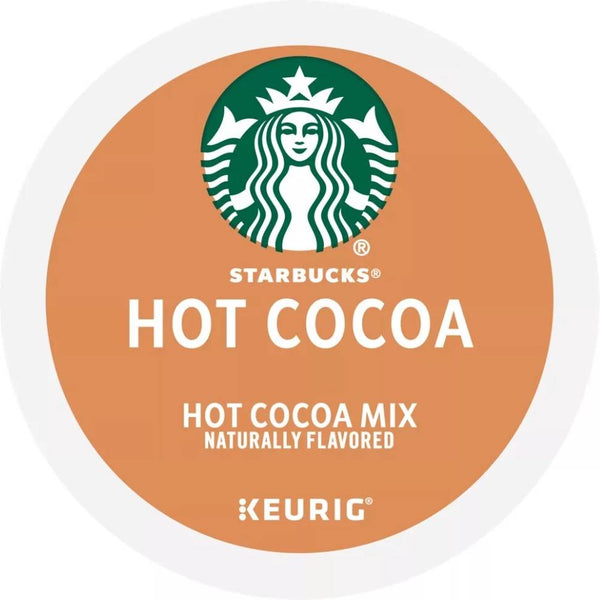 Load image into Gallery viewer, Starbucks Hot Cocoa, Keurig K-Cup Pods, Box of 10 K-cups
