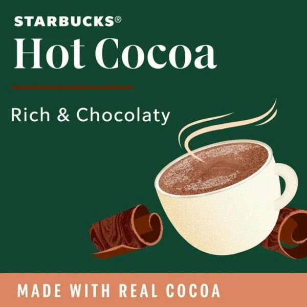 Load image into Gallery viewer, Starbucks Hot Cocoa, Keurig K-Cup Pods, Box of 10 K-cups
